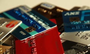 a range of credit cards