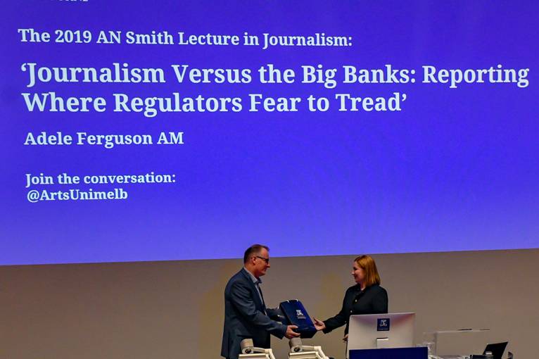 On dodgy banks, wobbly regulators, plucky whistleblowers and feisty journalism