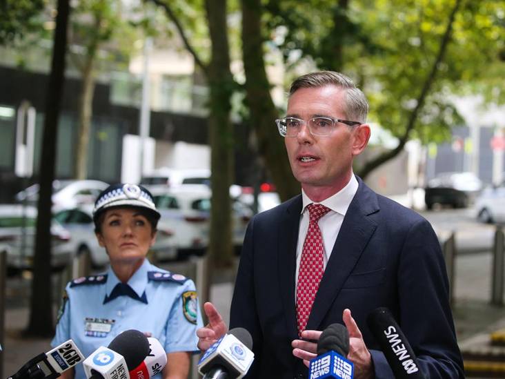 NSW Premier Dominic Perrottet. Picture: Gaye Gerard/NCA Newswire