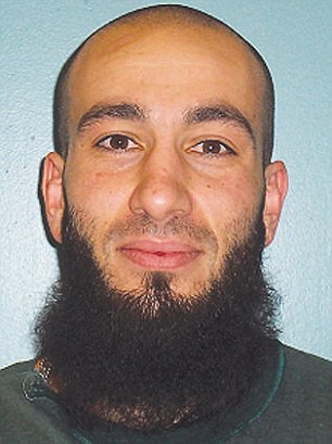 Bassam Hamzy (pictured), 39, was allegedly assaulted inside Goulburn's supermax prison about 11am on Sunday