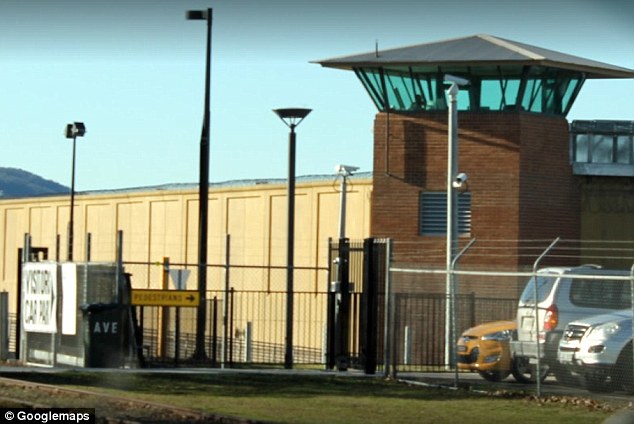 A spokesman for Corrective Services NSW confirmed an altercation had occurred inside the Goulburn prison (pictured) involving Bassam Hamzy. Talal Alameddine was also involved