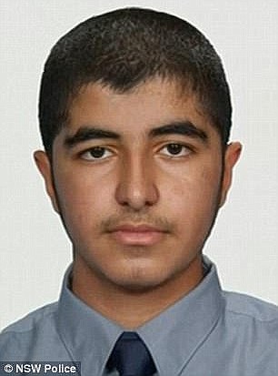 Schoolboy Farhad Jabar Khalil Mohammad (pictured), a 15-year old extremist supporter of ISIS, shot dead Curtis Cheng