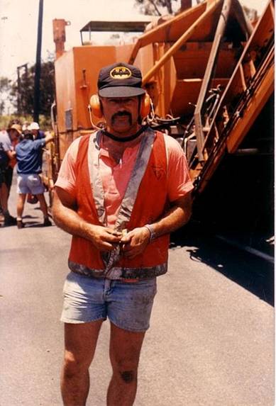 John Killick learnt road worker Ivan Milat (pictured) was off work when each of the seven backpackers were killed. 'Now, what are the odds of that? I mean, they're astronomical'