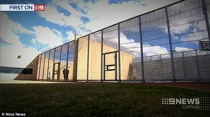 Concrete walls, eight metre high razor wire and electric fencing line the yards inside Australia's highest-security prison Supermax, home to the nation's most depraved and ego-driven criminals