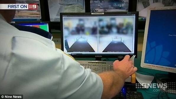 With 171 surveillance cameras put in place, inmates are monitored 24 hours, seven days a week