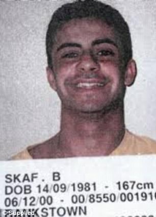 Bilal Skaf, now aged 33, is serving a 31 year sentence for gang rape and has been housed in both Goulburn's Supermax facility and the MPU, part of the Goulburn main prison