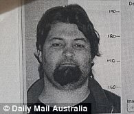 Mark Van Krevel (above) mutilated and murdered two men, decapitating and disembowelling his first victim, has put on an enormous amount of weight in prison and spent time in mental health units