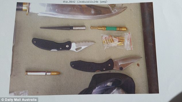 Visitors to prisons like Goulburn have concealed knives, weapons, bullets and drug implements in their cars and on their person, only to be arrested and charged by officers who know how dangerous it would be if any of the weapons reached the yards which have a history of murder and stabbings