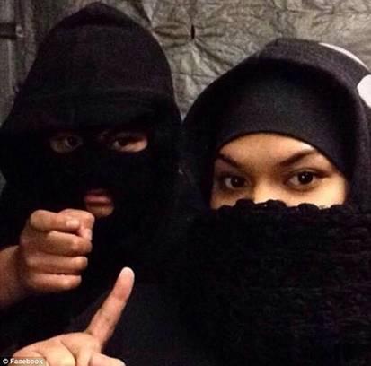 Alo-Bridget Namoa and husband Sameh Bayda, both 22, were jailed after they were found guilty of planning a New Year's Eve terror attack in Sydney in 2015