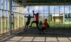 A photo from Don Dale juvenile detention centre in Darwin, Australia. The royal commission into the protection and detention of children in the Northern Territory inspected the facility on 7 December 2016.