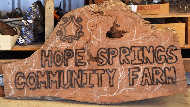 Hope Springs Community Farm. Photo: Stewart Allen