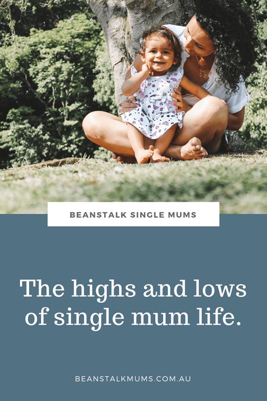 The benefits and challenges of being a single parent | Beanstalk Mums Pinterest