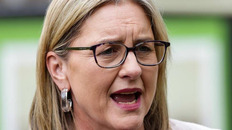 Victorias Transport Minister Jacinta Allan. Picture: NCA NewsWire / Ian Currie