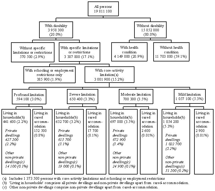 Diagram: DISABILITY